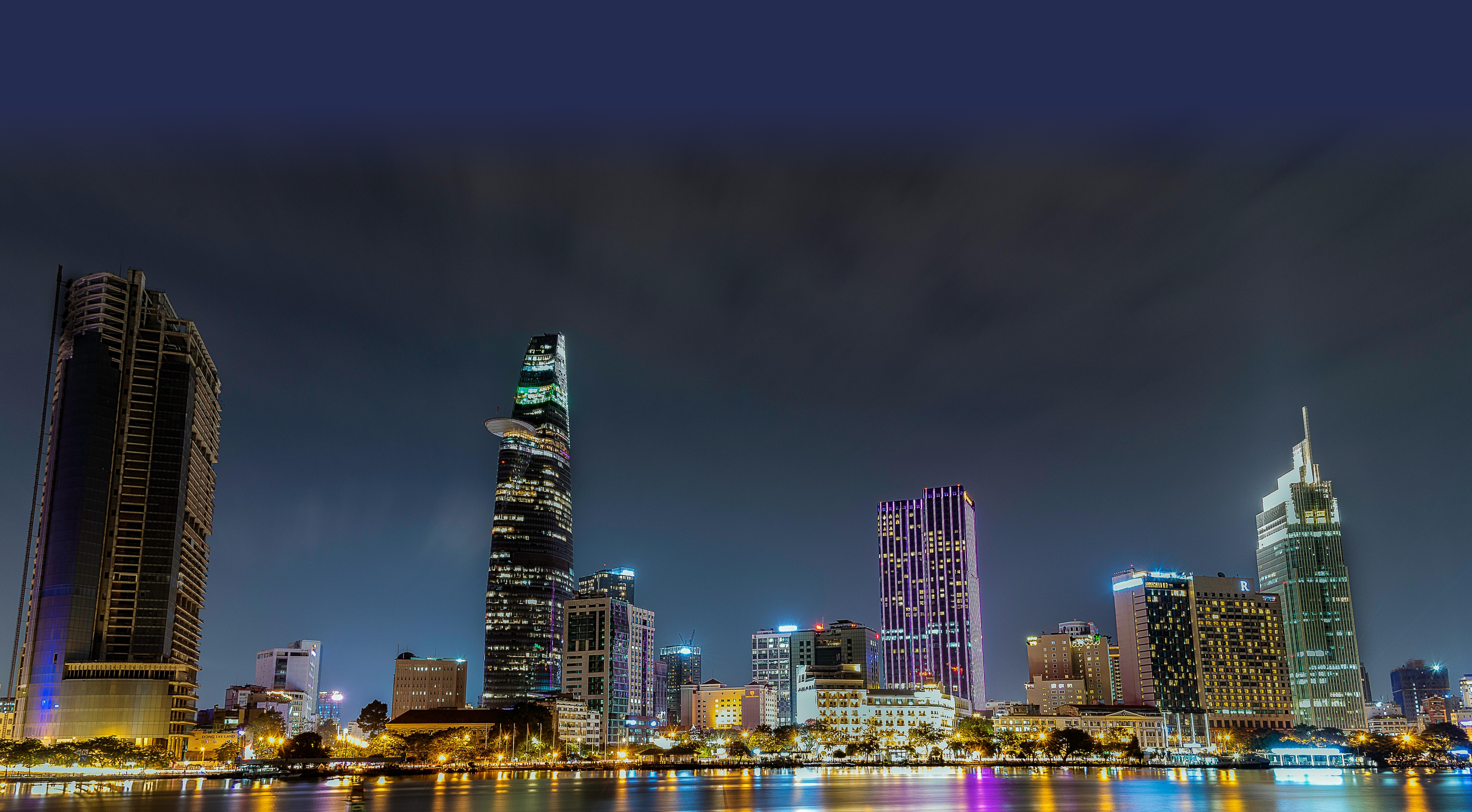 Ho Chi Minh City landscape